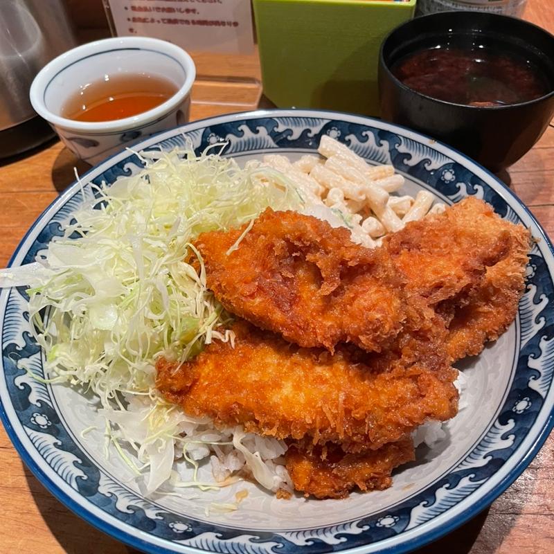 タレかつ丼(はしや)