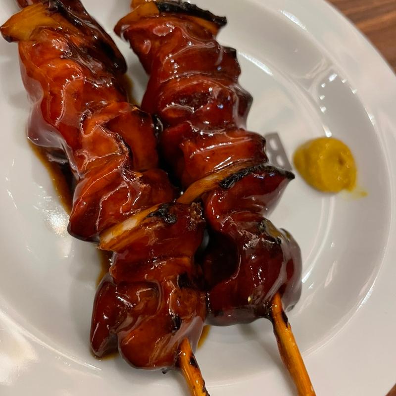 鳥キモ(焼とりの八兵衛 博多店※ご予約はお受けしておりません)