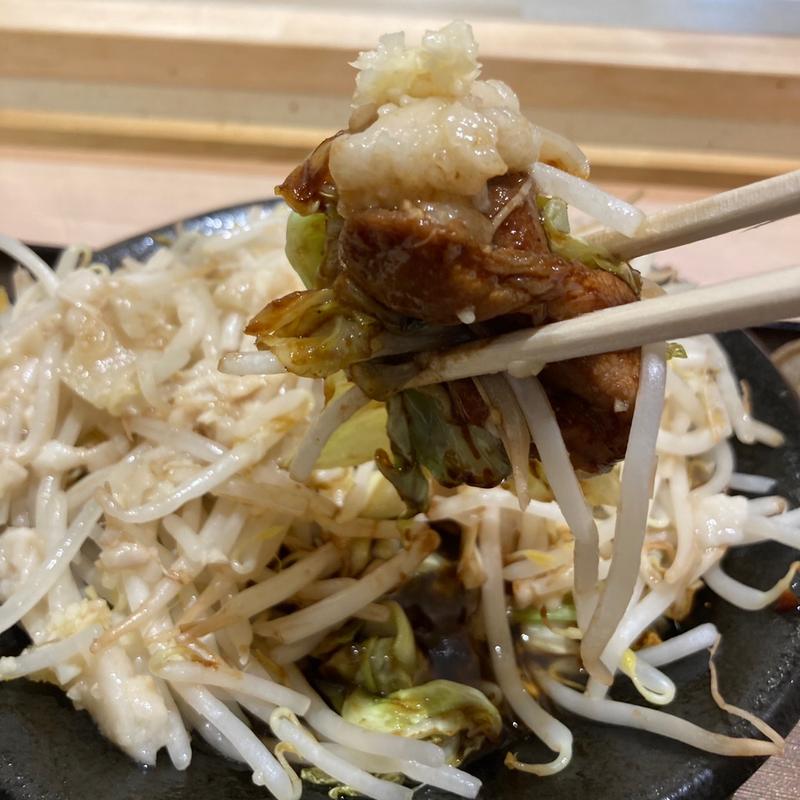 和風回鍋郎定食 もやしマシ ご飯大盛り(和風回鍋肉専門店 だしや。)