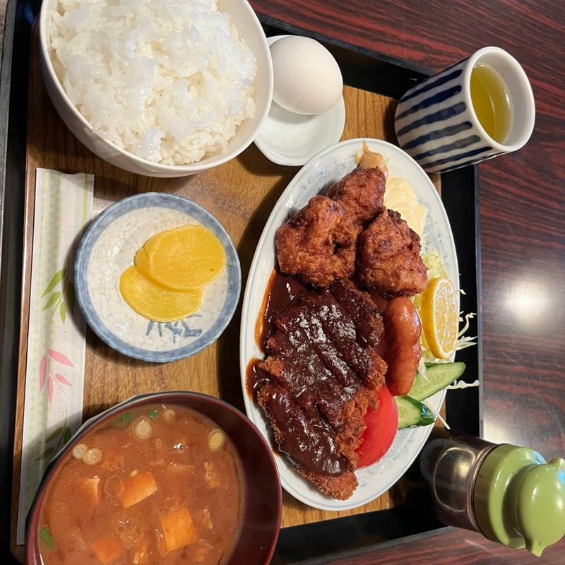 Aランチ(こだま)