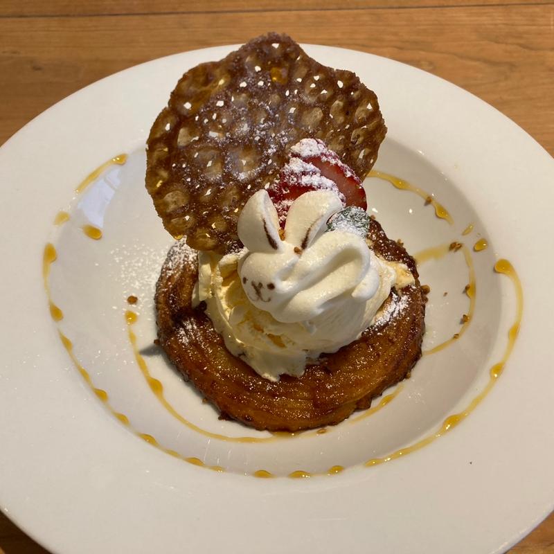 アップルパイ(マリポサカフェ （mariposa cafe）)