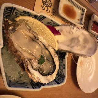 生牡蠣(居酒屋りしり)