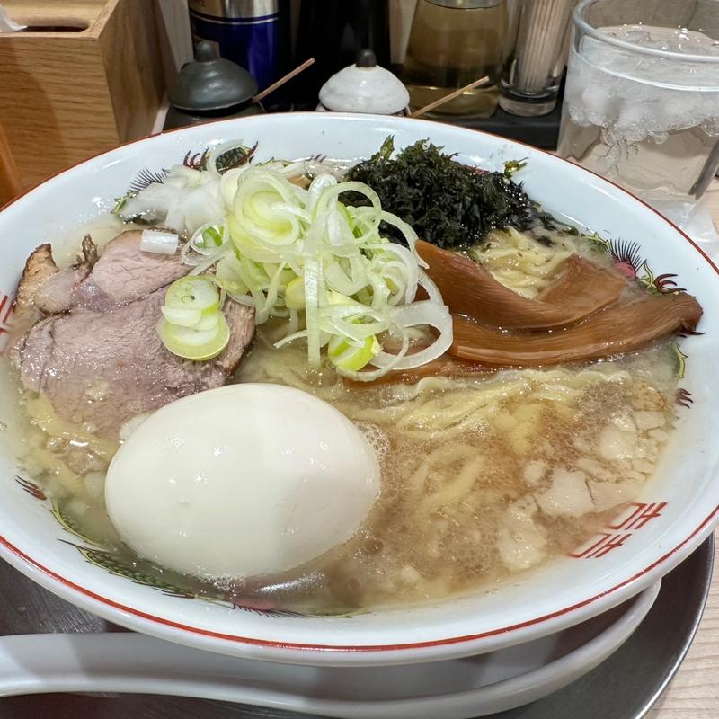 背脂煮干しらーめん 燕三条(ラーメン専科 竹末食堂)