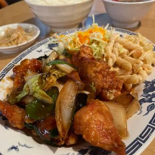 鳥からし定食(中華料理 パイロン)