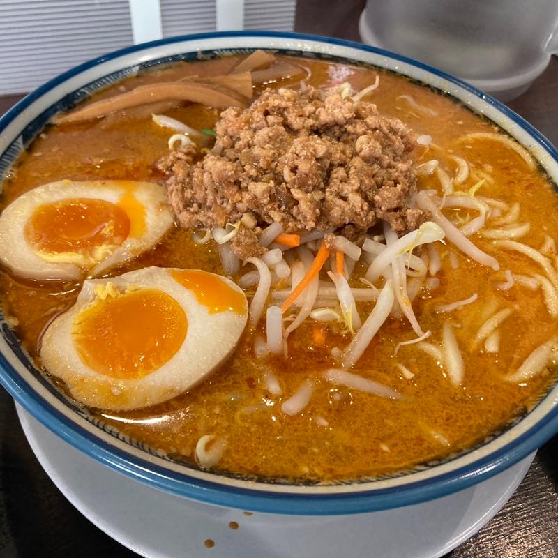 担々麺(限定麺)(仙台大勝軒 )