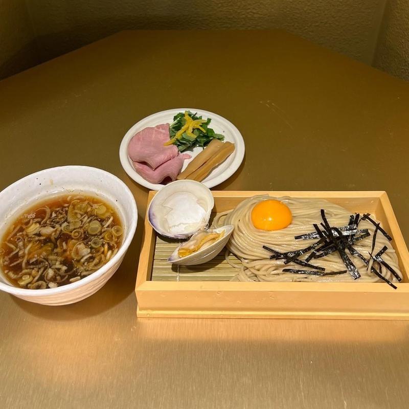 貝出汁ざるそば(かね田)