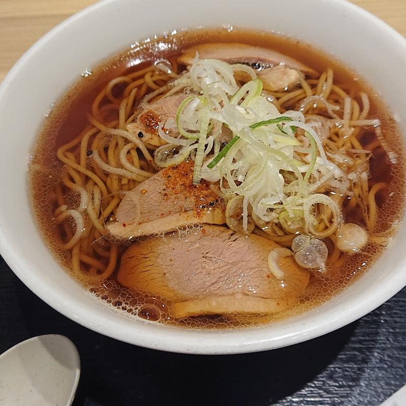 鴨そば(いろり庵きらく 蘇我)