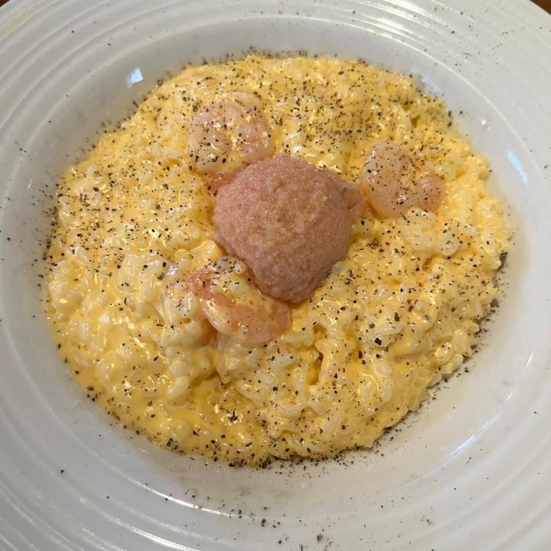 海のカルボナーラ(Risotteria.GAKU tre)