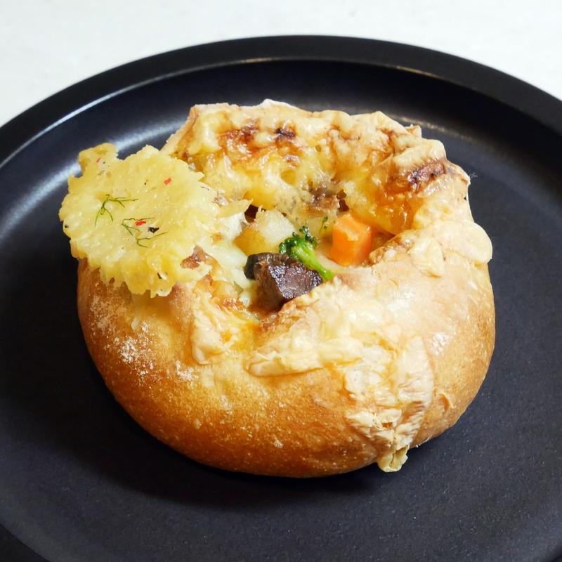 ビーフシチューパン(ガルガンチュワ （Gargantua）)