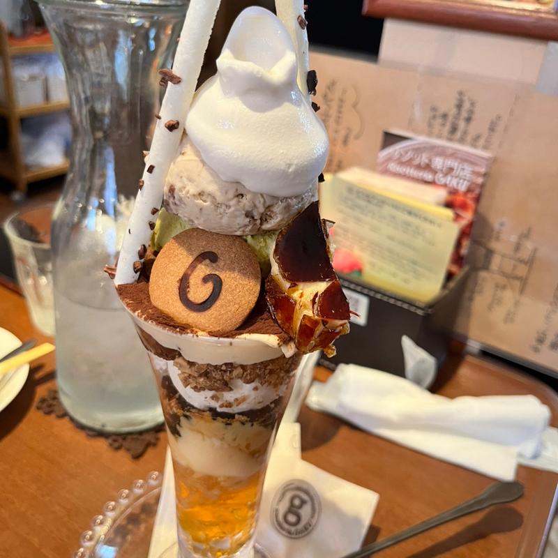 ドルチェミストパフェ(Risotteria.GAKU tre)