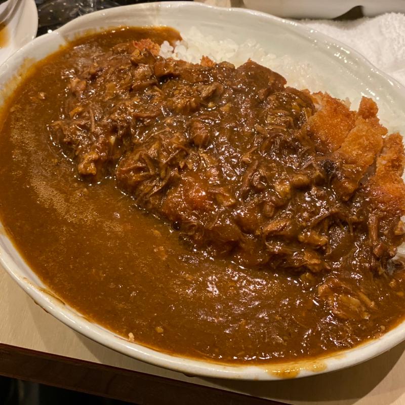 チキンカツカレー(和バル二軒目)