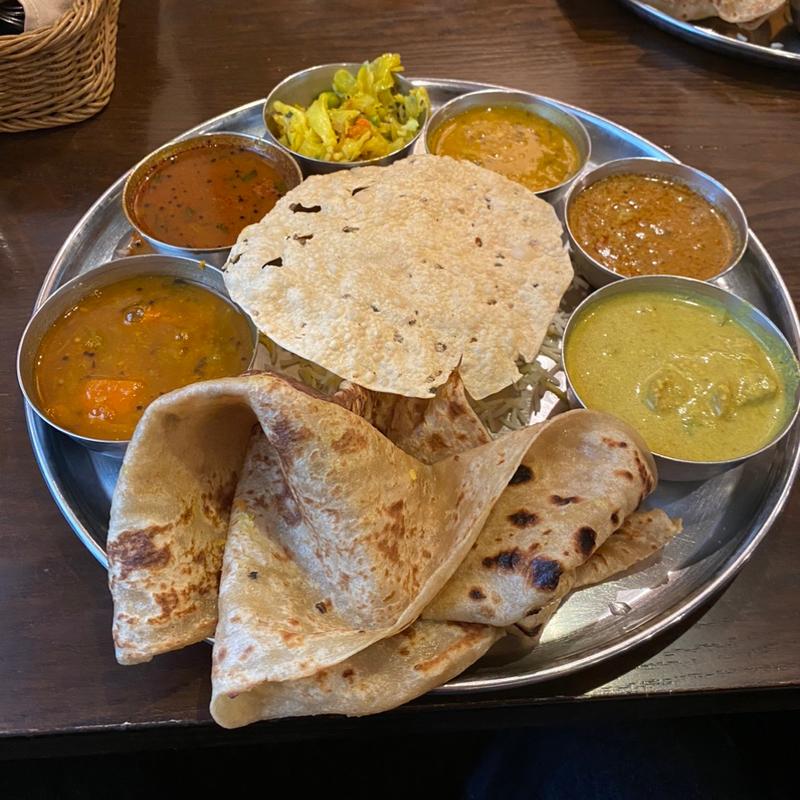 ランチ・ミールス(アーンドラ・ダイニング 銀座)