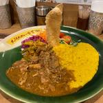 ブラックチキンカレー(スパイスカレー食堂　五反田店)