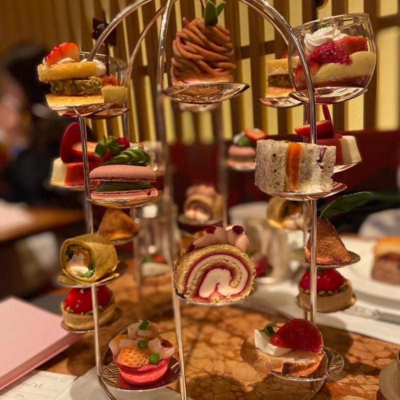 ストロベリーアフタヌーンティー(ザ・ペニンシュラ東京 )