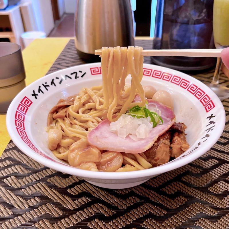 油そば(メイドインヘブン)