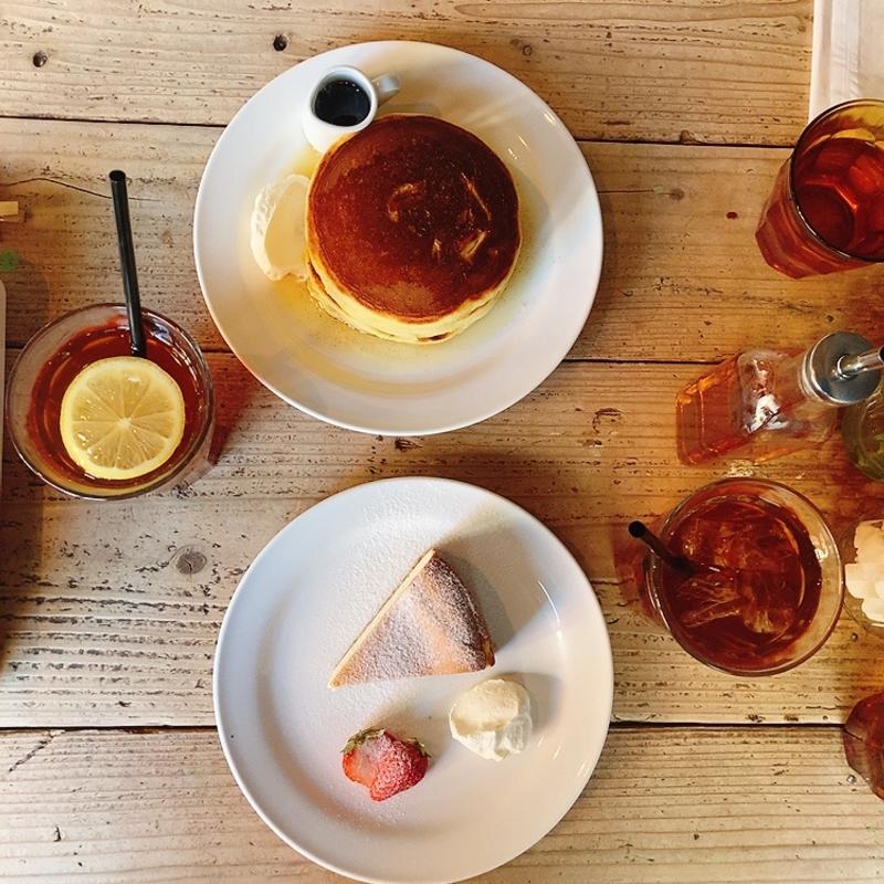 パンケーキ(TRITON CAFE トリトンカフェ)