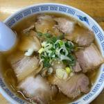 喜多方ラーメン　チャーシューメン(松食堂 （まつしょくどう）)