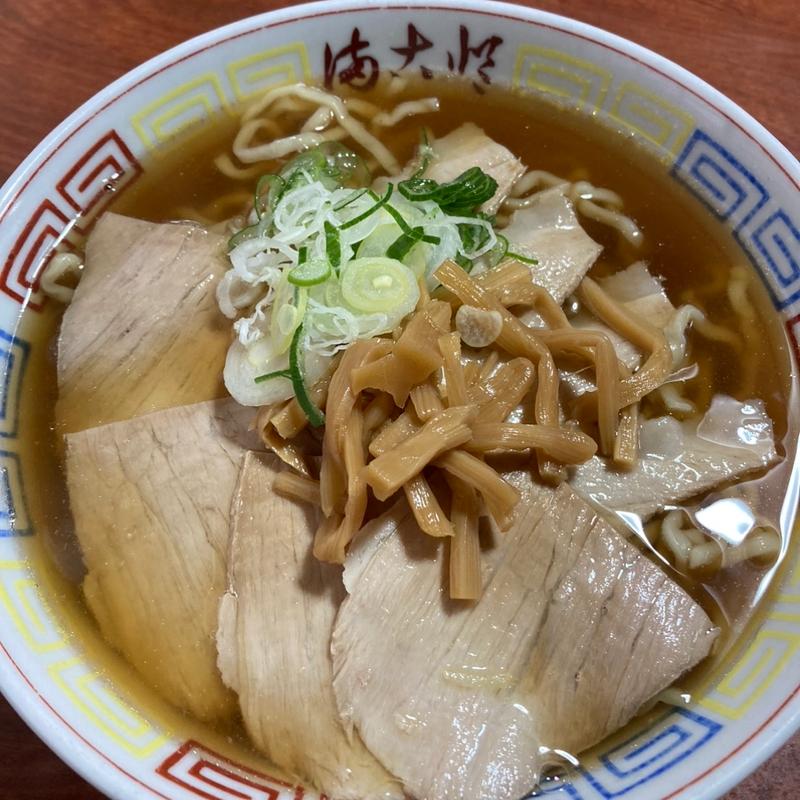 チャーシューメン(まこと食堂 （まことしょくどう）)