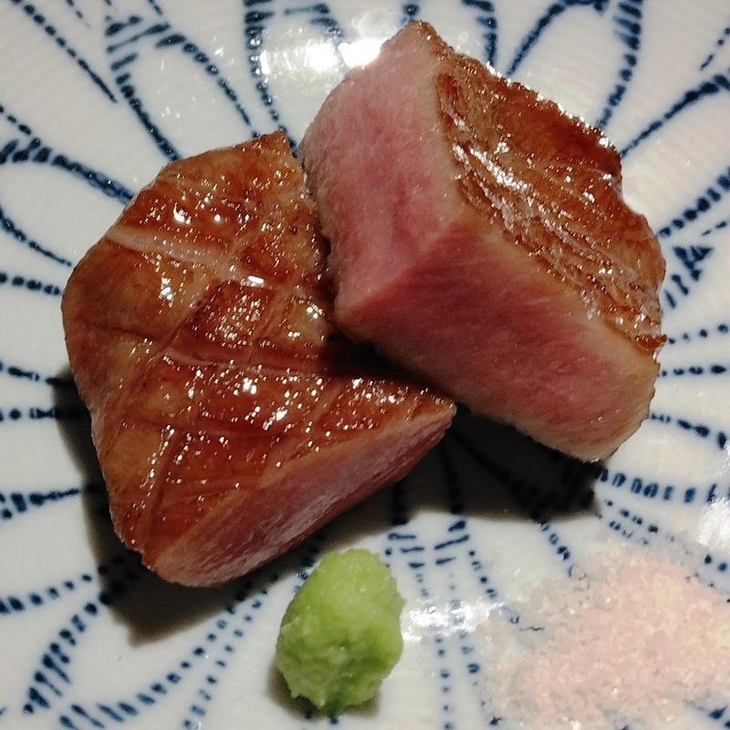 神の牛たん(日本焼肉はせ川 別亭 銀座店)