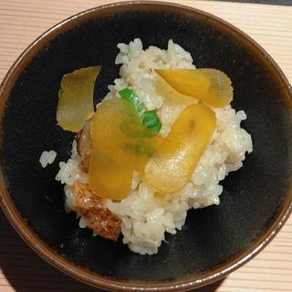 きんき土鍋御飯(日本焼肉はせ川 別亭銀座店)