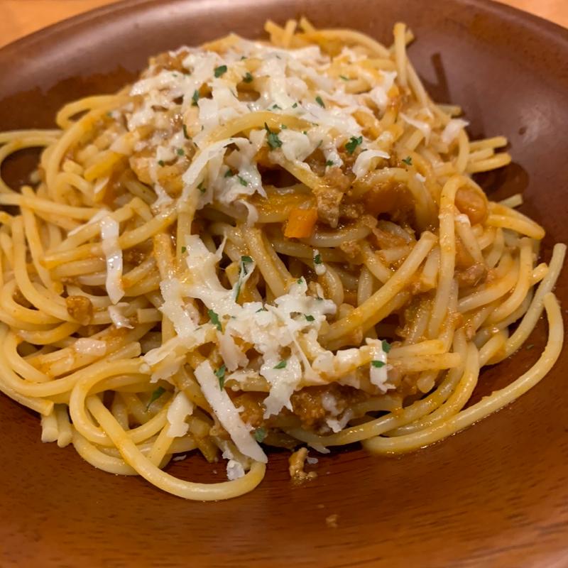 ミートソースボロニア風(サイゼリヤ 奈良学園前店 )