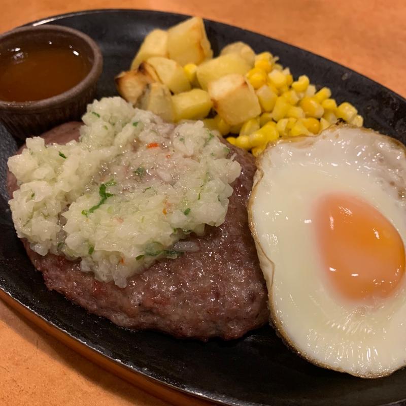 ディアボラ風ハンバーグ(サイゼリヤ 奈良学園前店 )