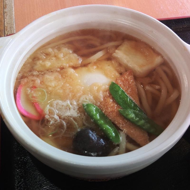 鍋焼きうどん(とんかつ屋 金太郎  金成イオン店)