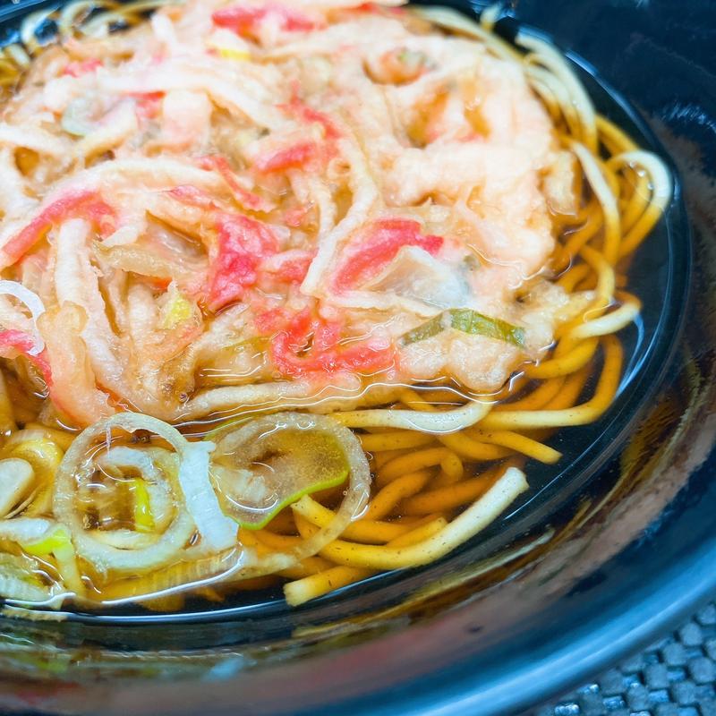 紅生姜天そば(菜の花そば 西船橋店 （【旧店名】彩花庵　西船橋店）)