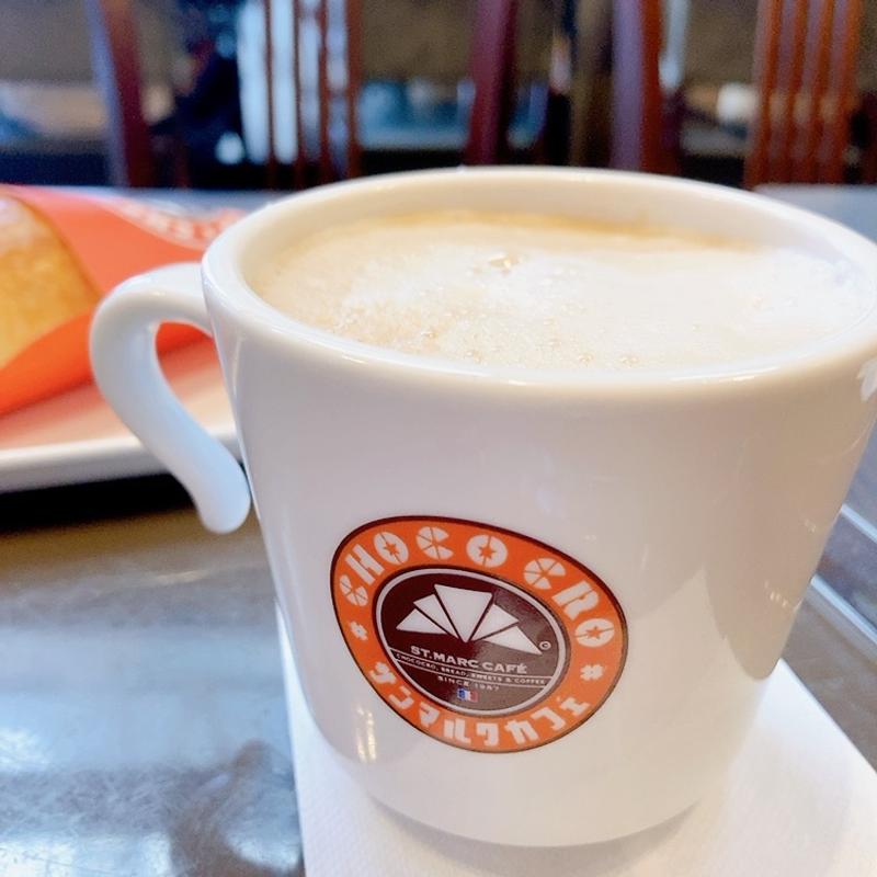 カフェラテ(サンマルクカフェ 広島紙屋町店)