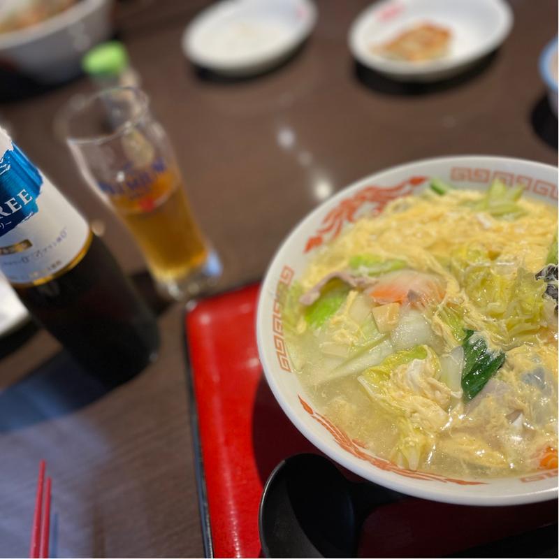 五目ラーメン(瑞福祥 鈴鹿店)