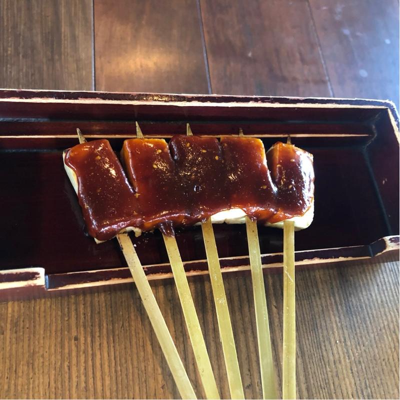 豆腐田楽 (とうふや )