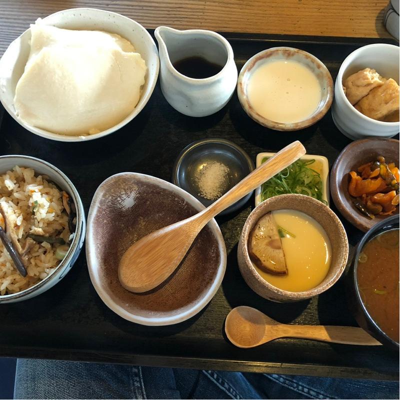 寄せ豆腐膳(とうふや )