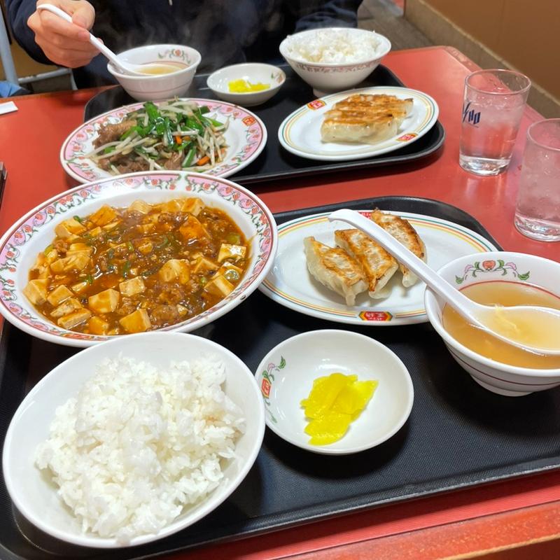 (餃子の王将 長岡天神店)
