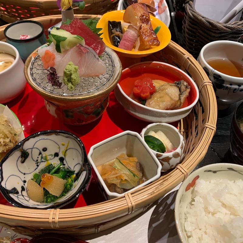 多津味華籠御膳(多津味 （プライベートダイニング）)