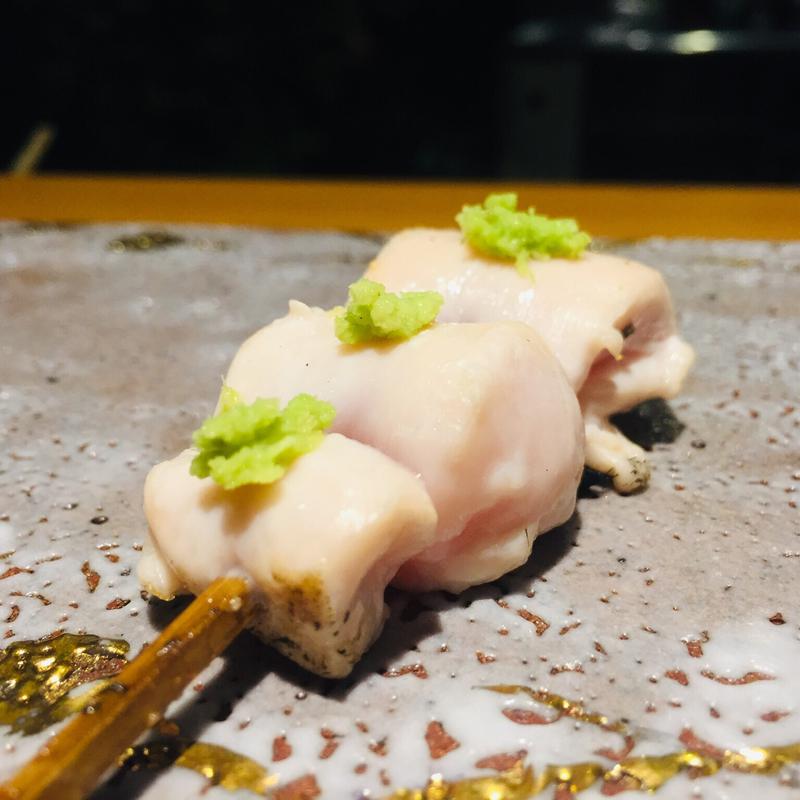 飛来幸鶏のささみ(銀の串)