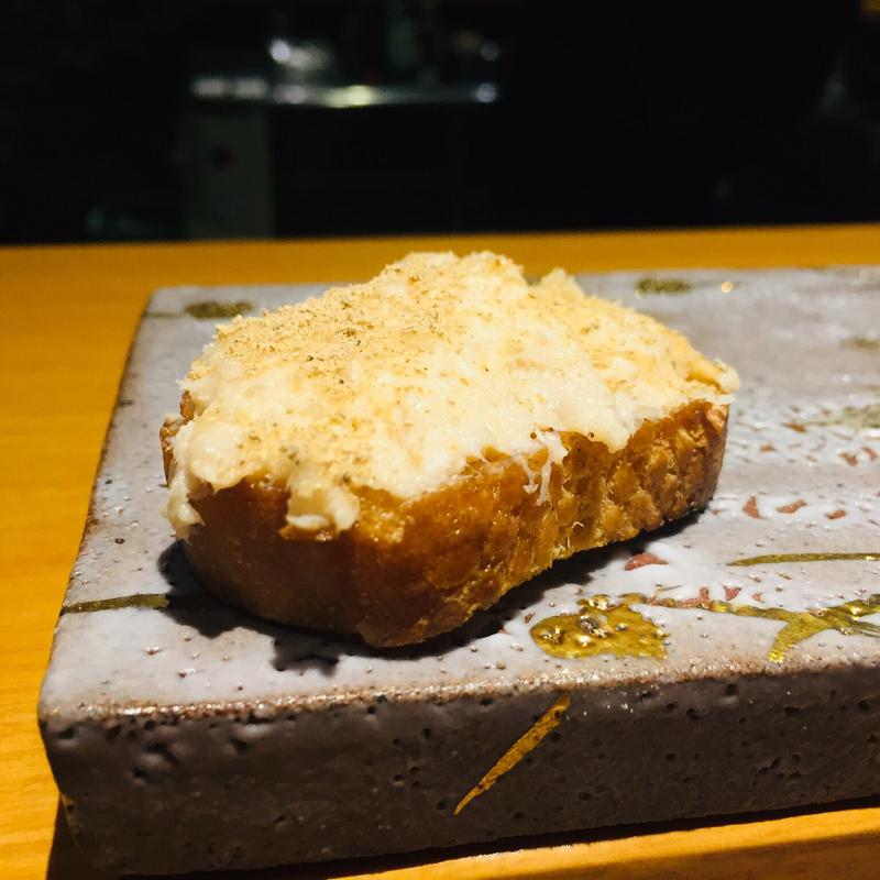 飛来幸鶏の手羽のリエット(銀の串)