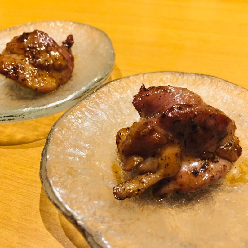 飛来幸鶏のアカ(銀の串)