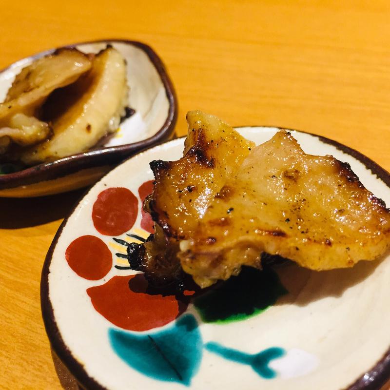 飛来幸鶏の首皮(銀の串)