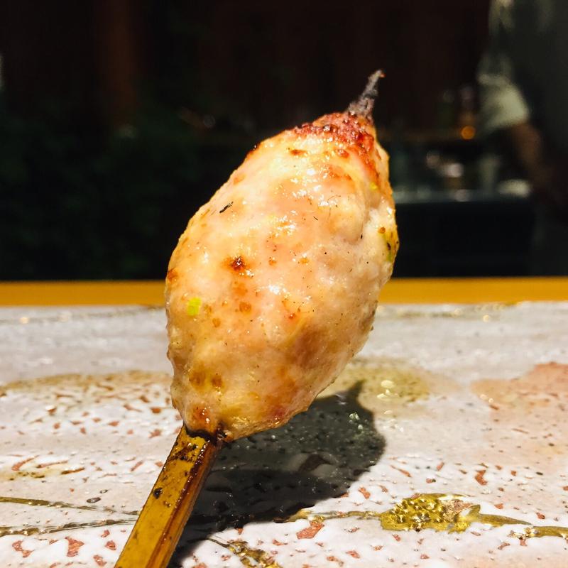 つくね(銀の串)