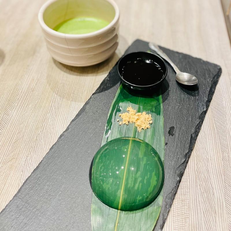 水晶の雫(OMATCHA SALON 池袋PARCO)