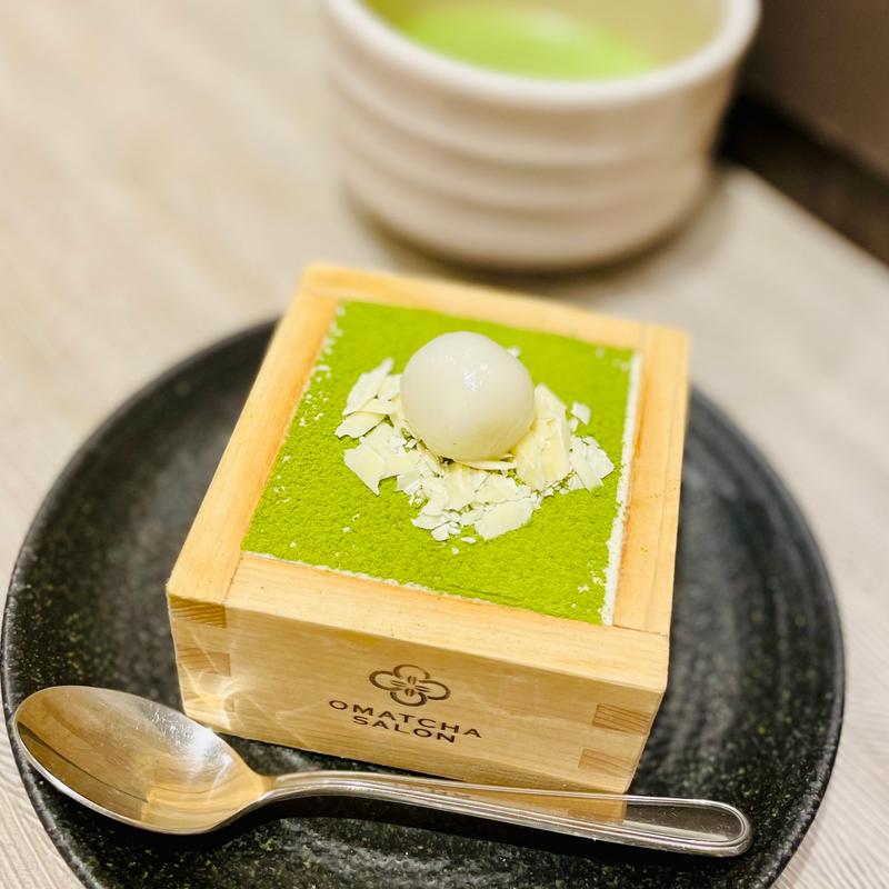 抹茶ティラミス(OMATCHA SALON 池袋PARCO)