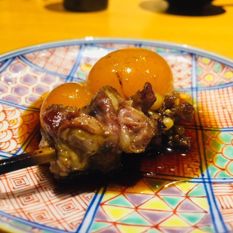 飛来幸鶏のつなぎ(銀の串)