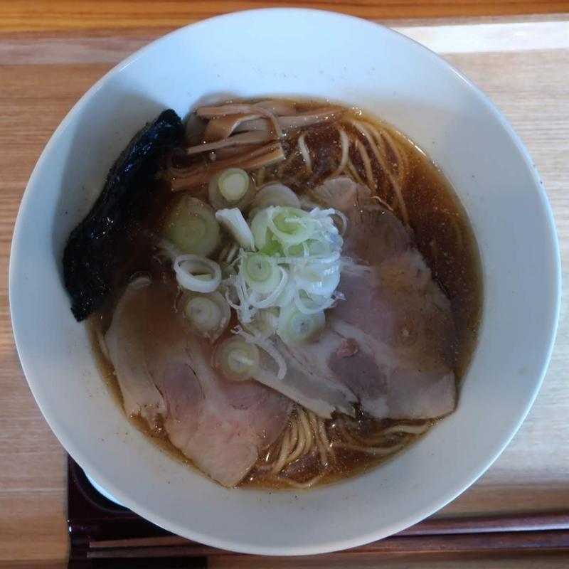 中華蕎麦(醤油)(中華蕎麦晴天)