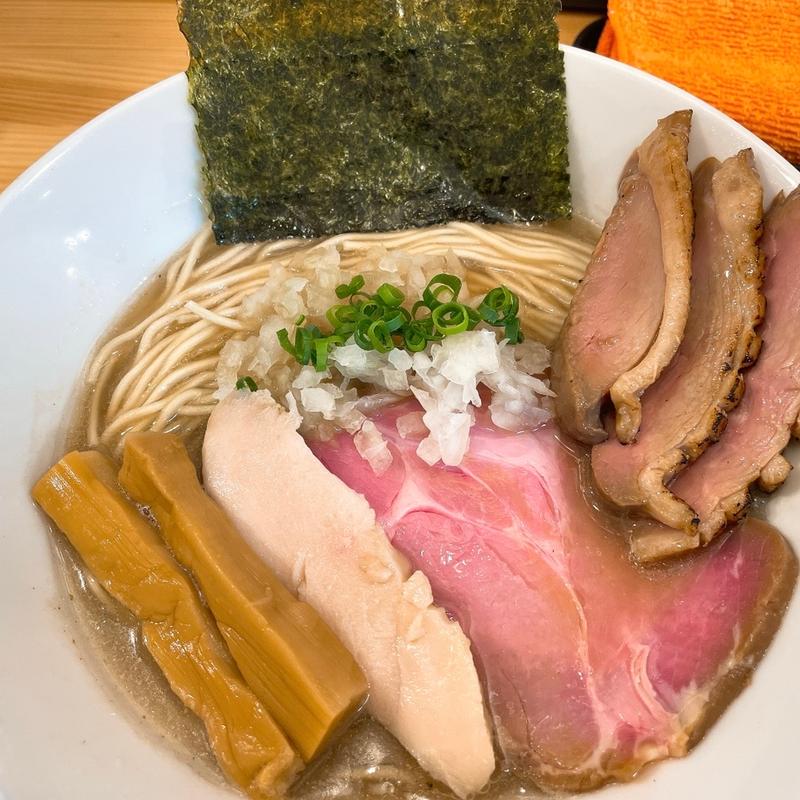 煮干らーめん(煮干らーめん 川むら)