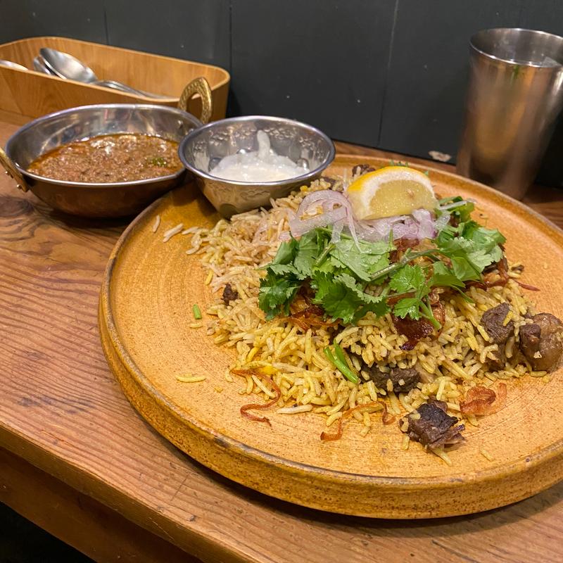 ツキノワグマのビリヤニ(beet eat ビートイート)