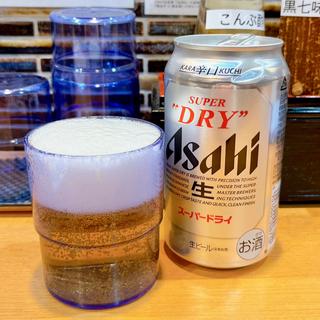 ビール(缶)(中華そば 円月)