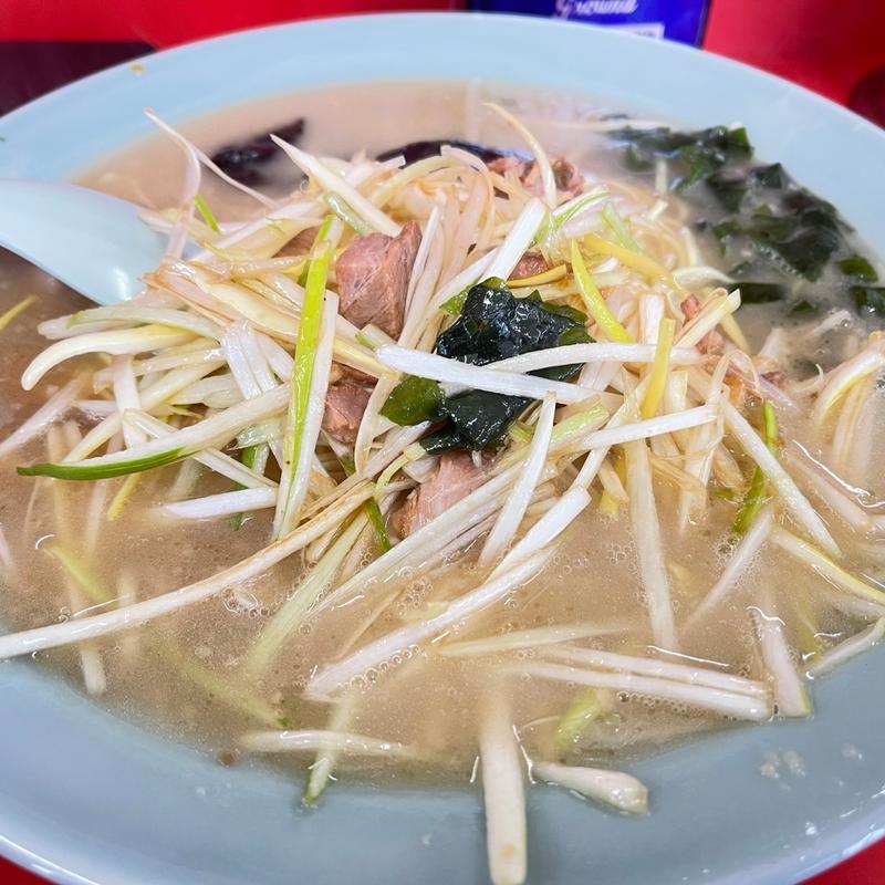 ネギラーメン(ラーメンショップ 沼目店)