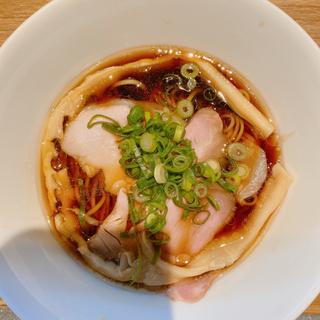醤油ラーメン(麺屋左衛門)
