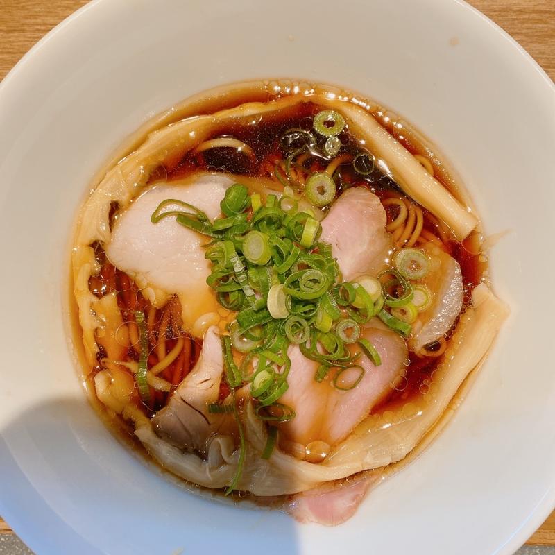 醤油ラーメン(麺屋左衛門)