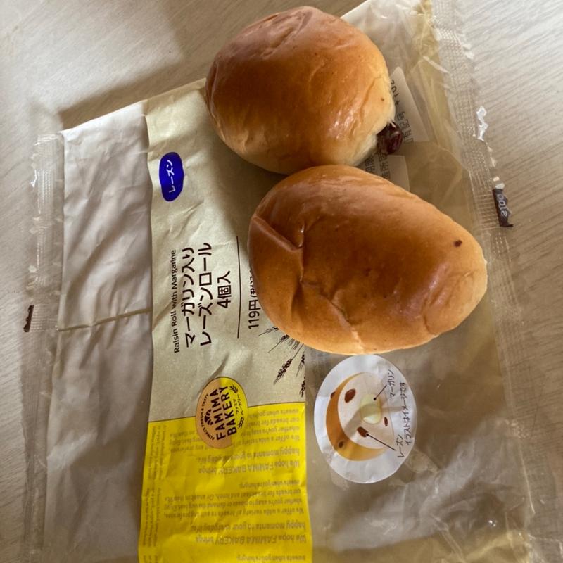 レーズンロール(ファミリーマート 浜北インター店)